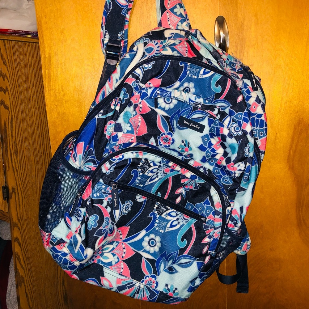 Vera Bradley book bag